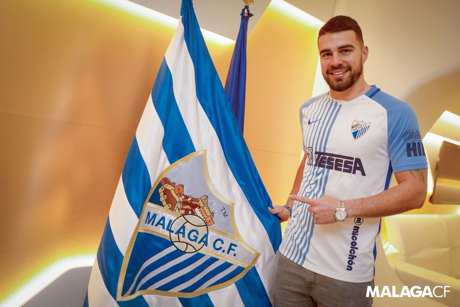 El venezolano Alexander González ficha por el Málaga hasta final de temporada