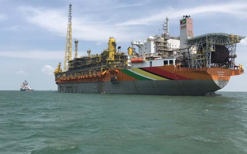 La apuesta de Exxon en la cuenca petrolera costa afuera de Guyana está dando sus frutos