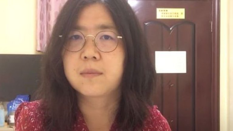 China condenó a cuatro años de cárcel a la periodista que reveló detalles de la crisis de coronavirus en Wuhan