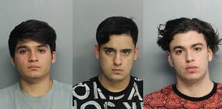 Policía de Miami arrestó a tres jóvenes chilenos por robo en viviendas