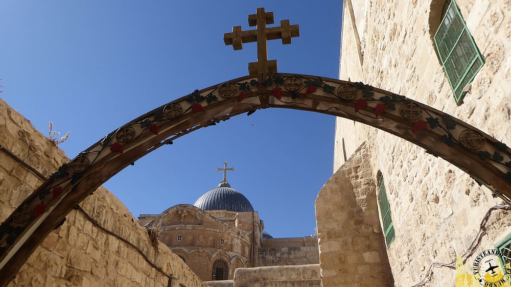 Un hombre detenido por intentar prender fuego a una iglesia de Jerusalén