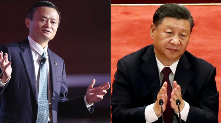Régimen chino busca quedarse con una gran parte del imperio tecnológico de Alibaba