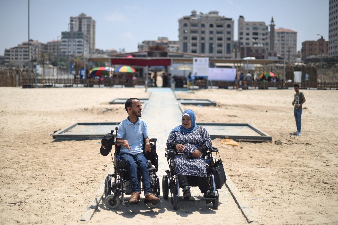 La vida en Gaza “excesivamente difícil” para las personas con discapacidad