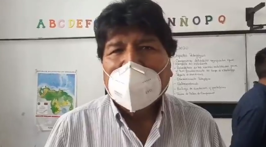 Maduro pensó en traerse a Evo Morales contagiado de coronavirus a Venezuela