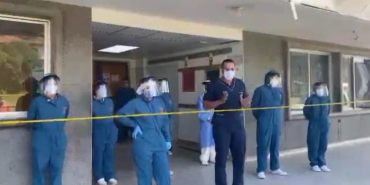 Médicos alertaron que el Hospital Universitario de Mérida no tiene capacidad para pacientes de Covid-19 (Video)
