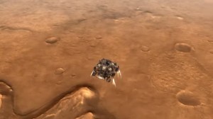 Así podría ser la ATERRADORA maniobra de aterrizaje del rover Perseverance en Marte (VIDEO)