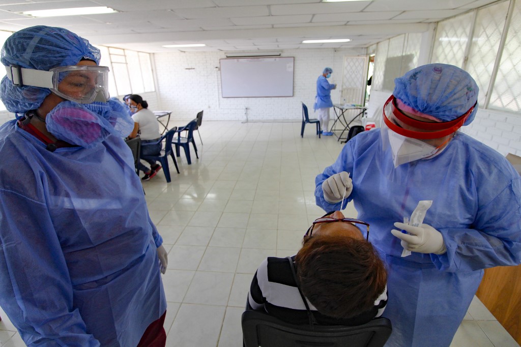 Colombia informó de otros seis mil contagios diarios por coronavirus