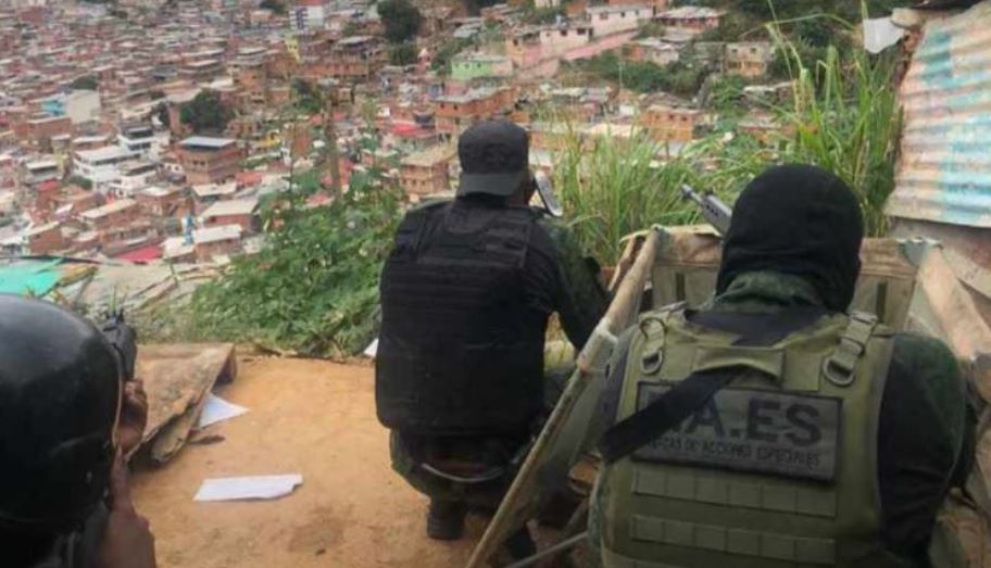 Al menos 13 delincuentes habrían sido abatidos en La Vega en enfrentamiento con las Faes #8Ene (Video)