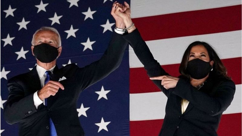 Joe Biden asegura que Kamala Harris será su compañera de fórmula para 2024