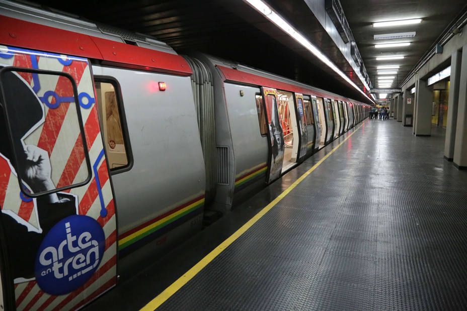 Metro de Caracas cerró estaciones adyacentes a la AN por “jornada de limpieza profunda y desinfección” #5Ene