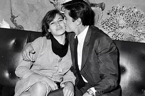 Muere a los 79 años la actriz Nathalie Delon, ex mujer de Alain Delon