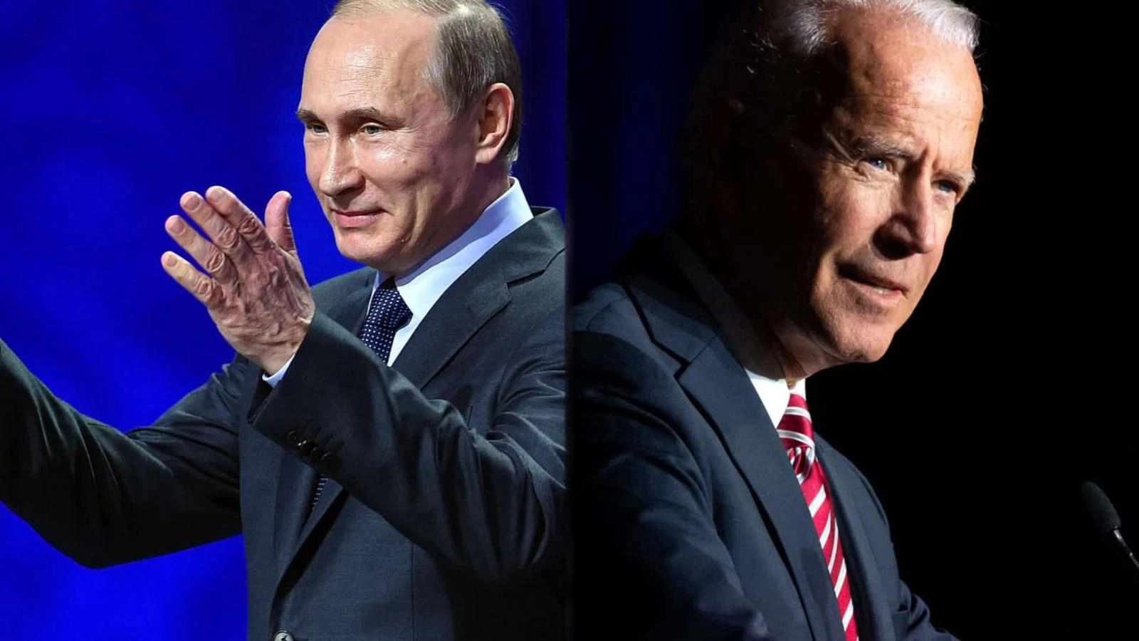 Vladimir Putin propone a Joe Biden una reunión difundida “en directo”