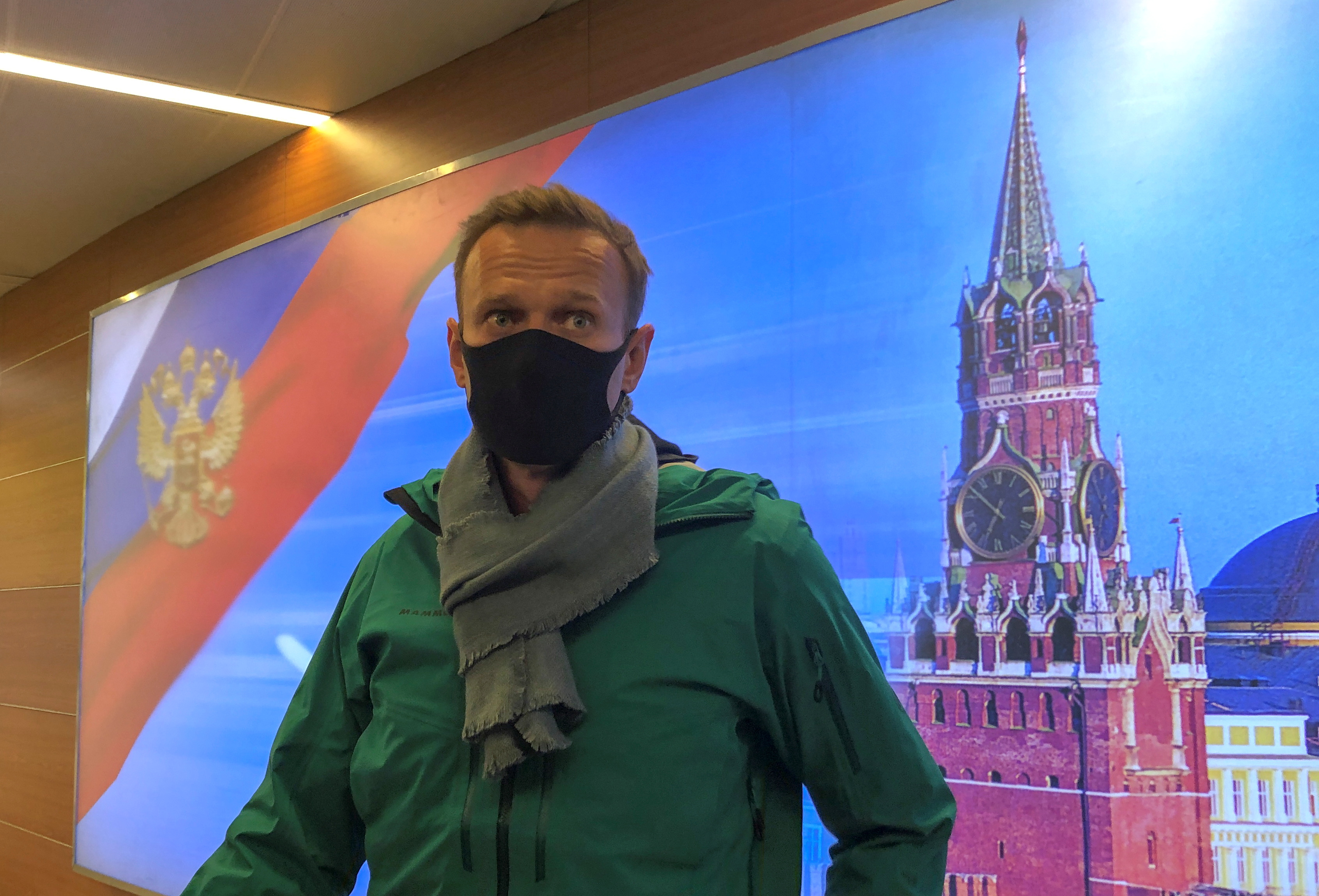 Putin condenó las protestas del fin de semana pro-Navalny y las califica de ilegales