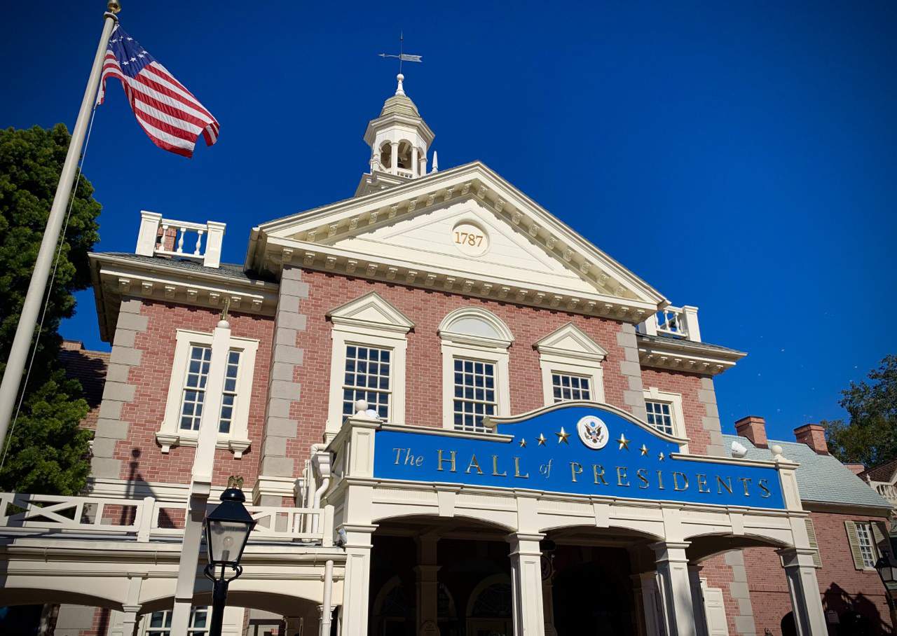 Walt Disney agregará a Biden a la exhibición del Salón de los Presidentes de Magic Kingdom