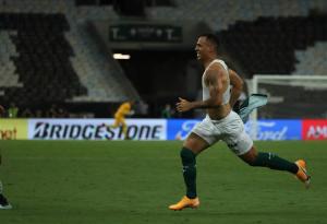 Con gol en minutos finales, Palmeiras venció a Santos en la final de la Copa Libertadores