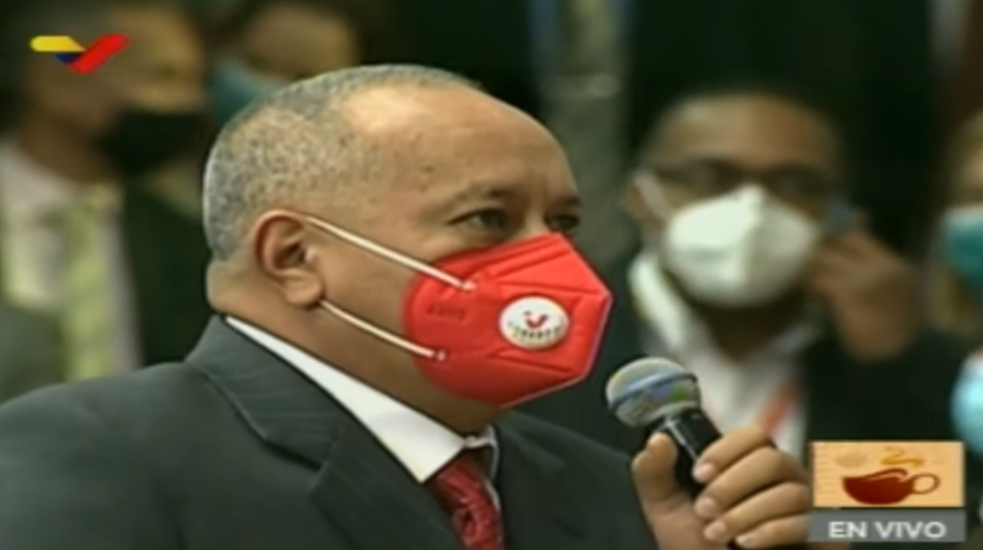 Diosdado Cabello solicitó reformar reglamento interior y debates de la AN fraudulenta (VIDEO)