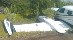 Avioneta colisionó en Los Roques sin dejar heridos este #2Ene (Fotos)
