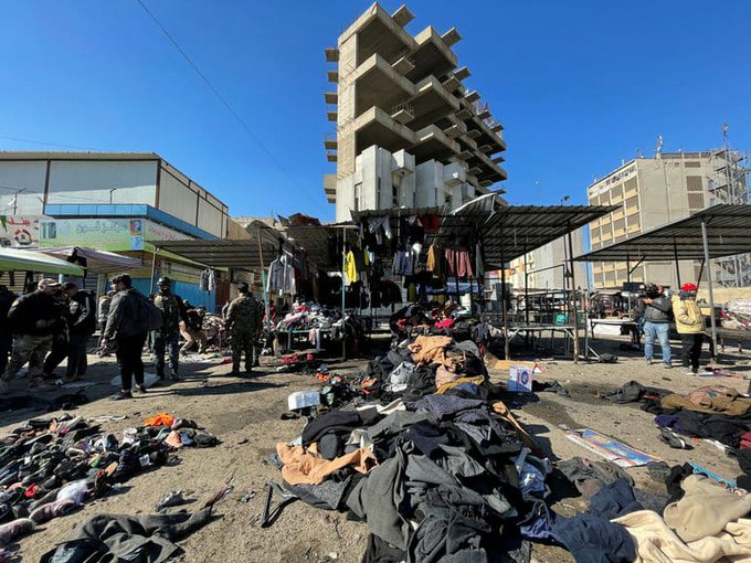 El Estado Islámico reivindica el doble atentado suicida en mercado de Bagdad