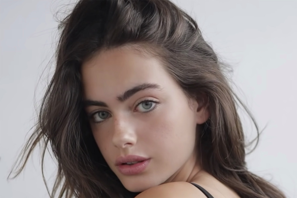 Esta joven de 19 años es la mujer más bella del mundo en 2020