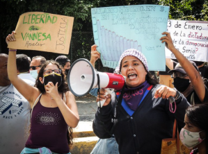 Ovcs registró 3.392 protestas en Venezuela durante el primer semestre de 2021