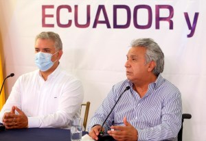 Presidentes Duque y Moreno mantienen compromiso de restaurar la democracia en Venezuela