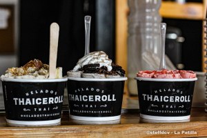 Una heladería con más de mil sabores se apodera de Caracas con técnica tailandesa que innova en el país