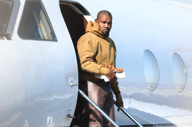 Kanye West se mudó de la casa de Kim Kardashian y se llevó 500 pares de zapatos