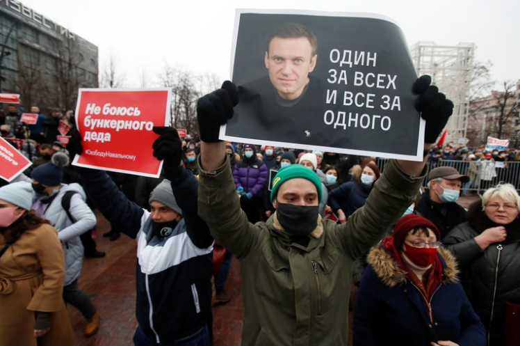 Aliados de Navalny pidieron a Occidente más sanciones para Putin