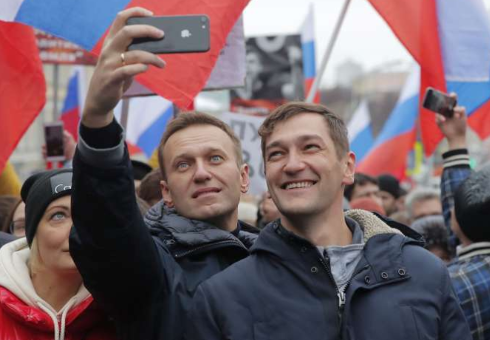 Rusia también detuvo al hermano de Navalny en el aeropuerto Moscú
