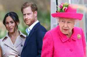 Será cuando les provoque… Meghan Markle y el príncipe Harry se siguen negando a un reencuentro con la reina
