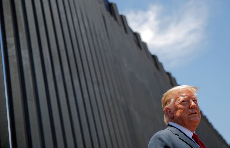 ¿Por qué Trump visita el muro fronterizo en los últimos días de su presidencia?