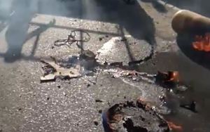 Terrible accidente en la carretera Caracas – Valencia dejó dos fallecidos (Video)
