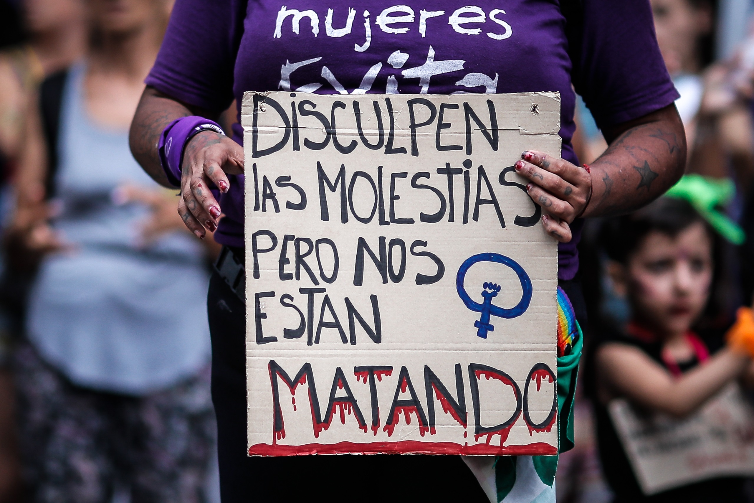 Más de 227 mujeres fueron asesinadas en Argentina por violencia machista desde que inició el 2021