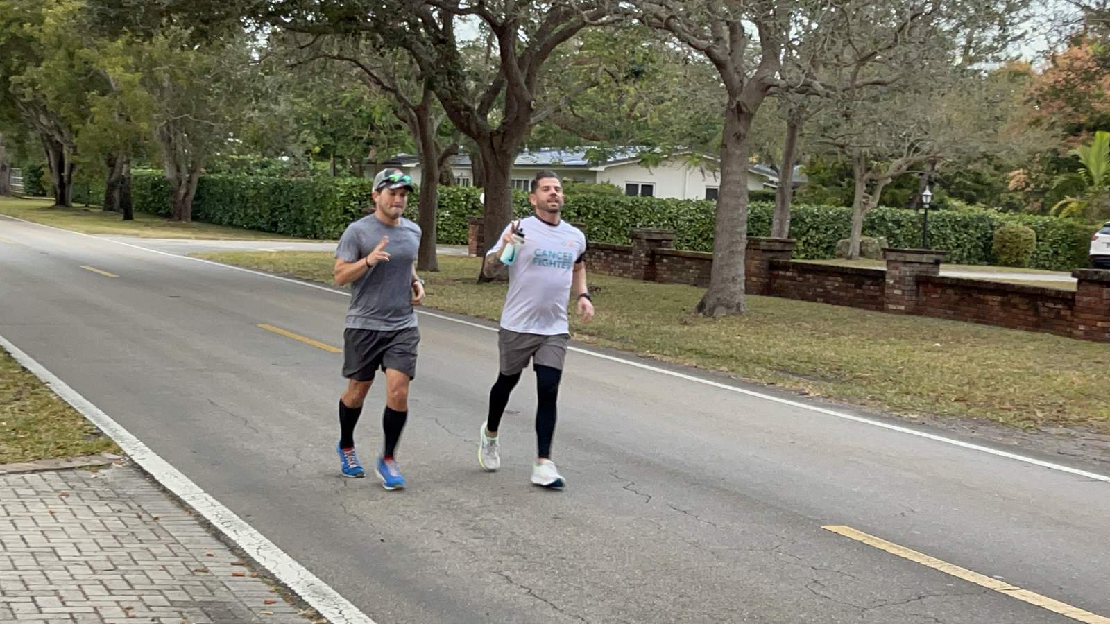Hombre de Miami-Dade corrió 42 millas en un día para recaudar fondos para Cyctic Fibrosis Foundation