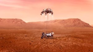Rusia felicita a EEUU por la llegada del Perseverance a Marte