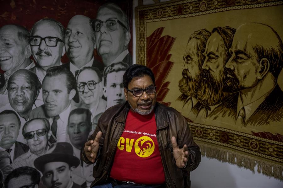 Óscar Figuera: Un comunista en la corte de Maduro (Video)