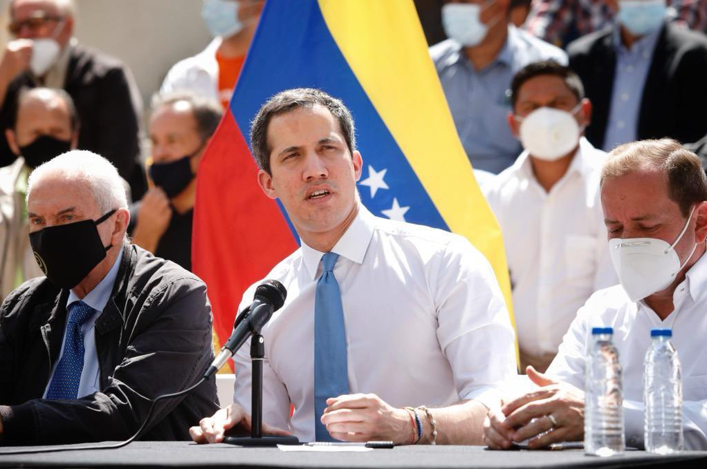 Guaidó pidió a venezolanos acompañar la manifestación de estudiantes del #12Feb