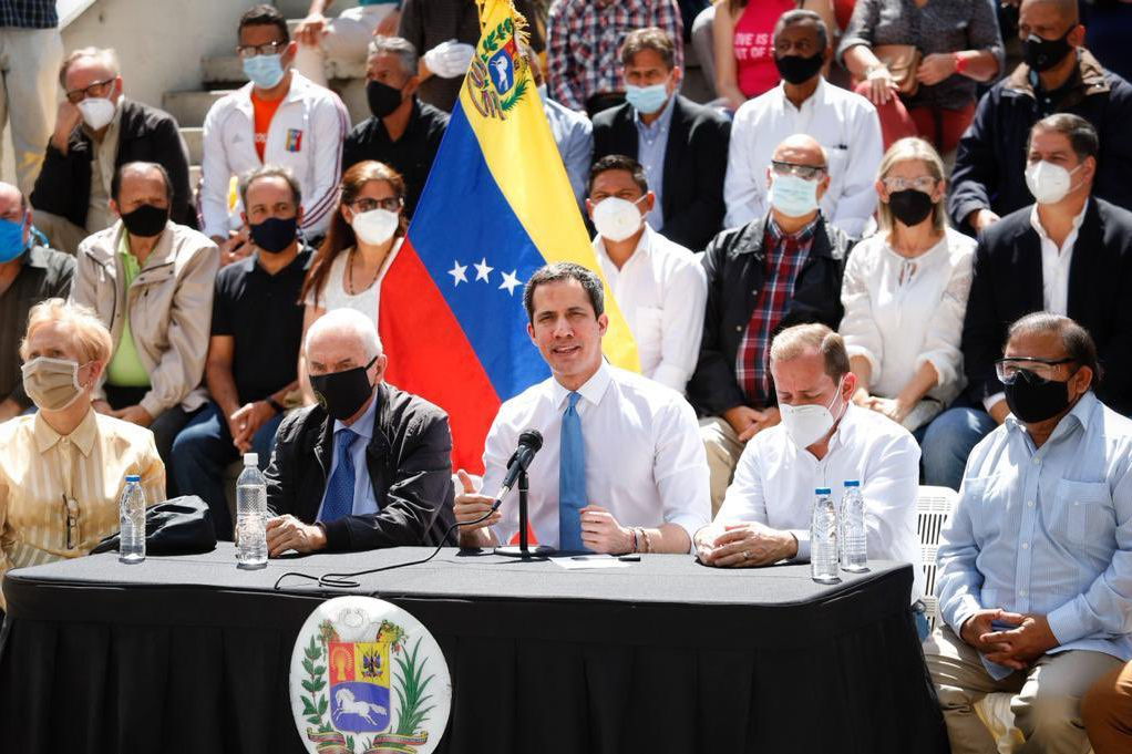 “El vehículo para enfrentar a la dictadura es la unión”: Guaidó llamó a la lucha en las calles