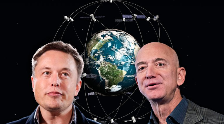 Bezos, Musk y la obsesión de los multimillonarios por conquistar el espacio