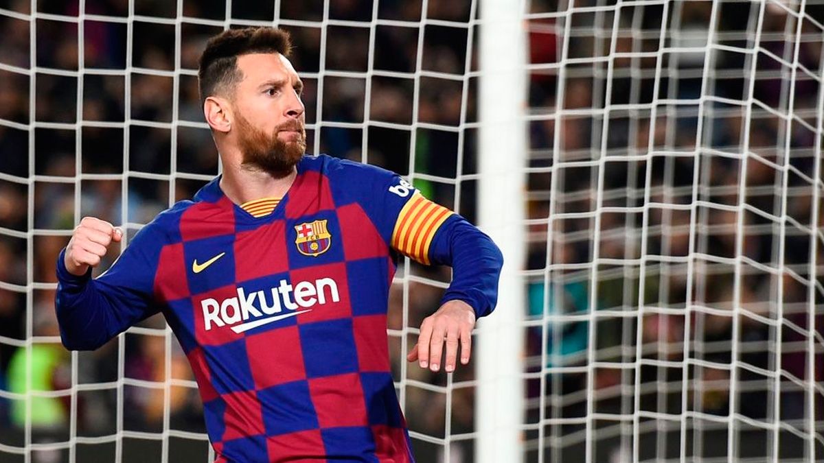 El Barcelona con Messi en plena racha goleadora espera al PSG
