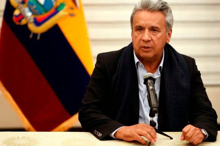 Lenín Moreno decreta estado de excepción en ocho provincias de Ecuador por la crisis del coronavirus