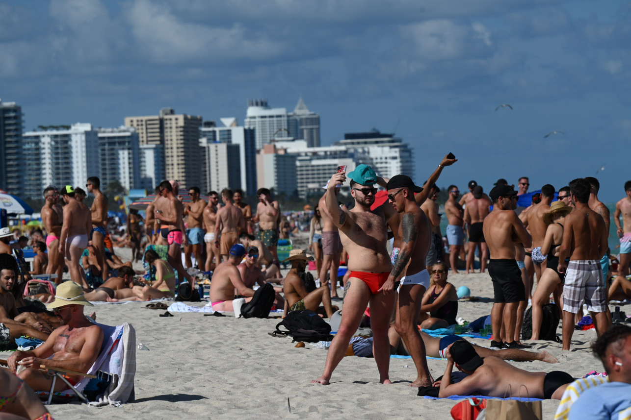 Spring Break se salió de control: Cerca de 150 personas fueron arrestadas en Miami Beach