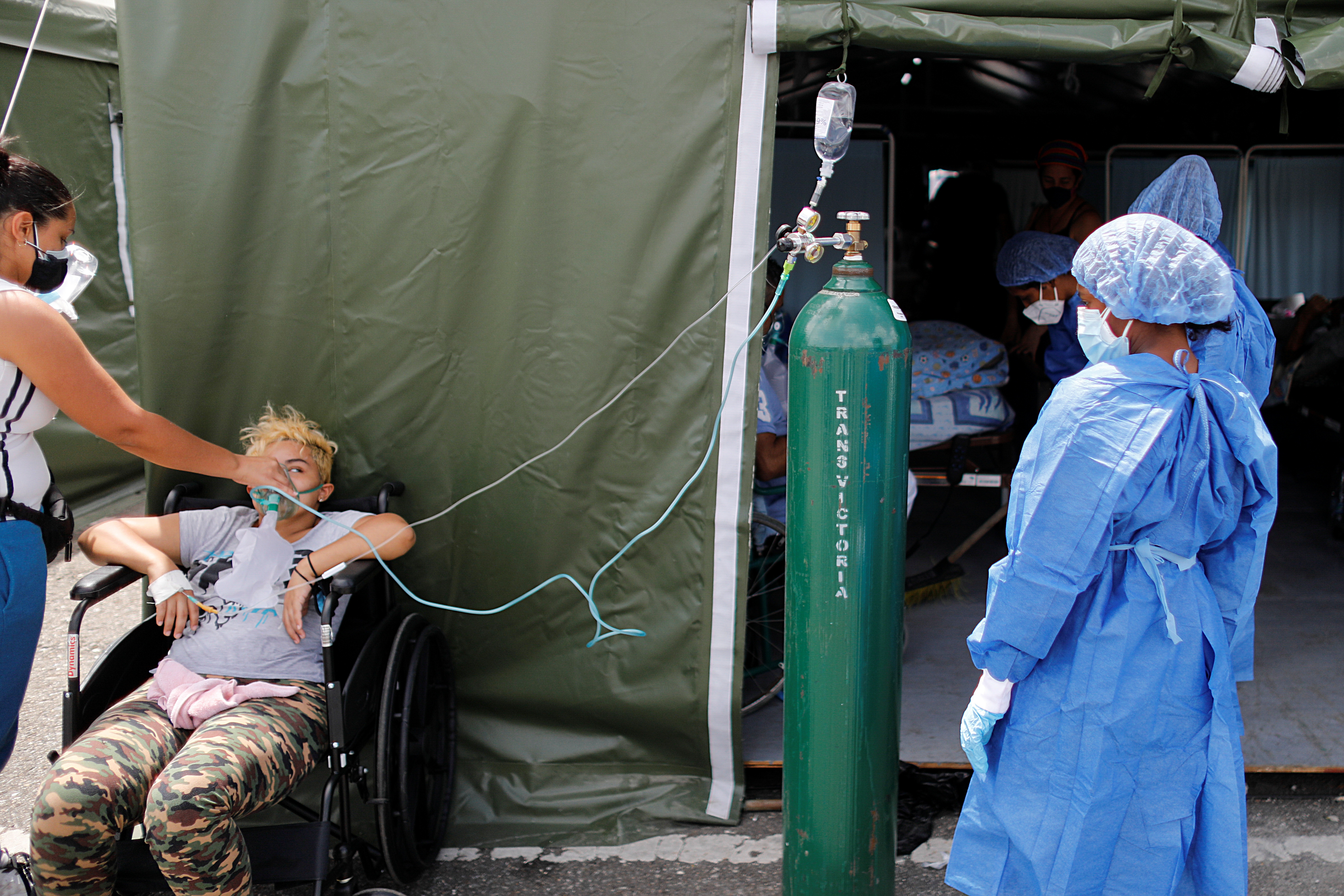 Venezuela atraviesa “el pico más alto de contagios por coronavirus” en dos años de pandemia