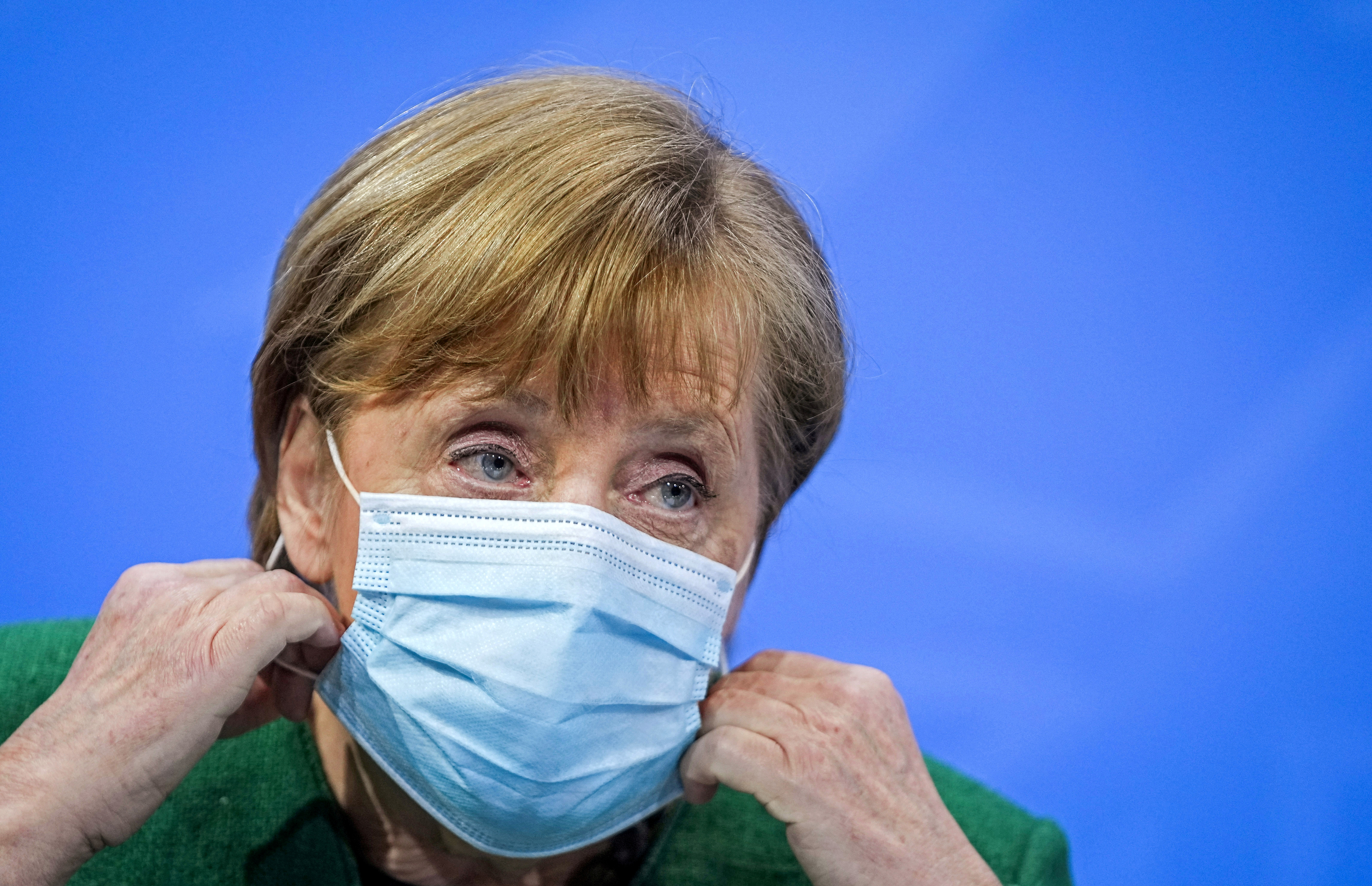 Merkel apuesta por confinar la Semana Santa para contener la “nueva pandemia” en Alemania