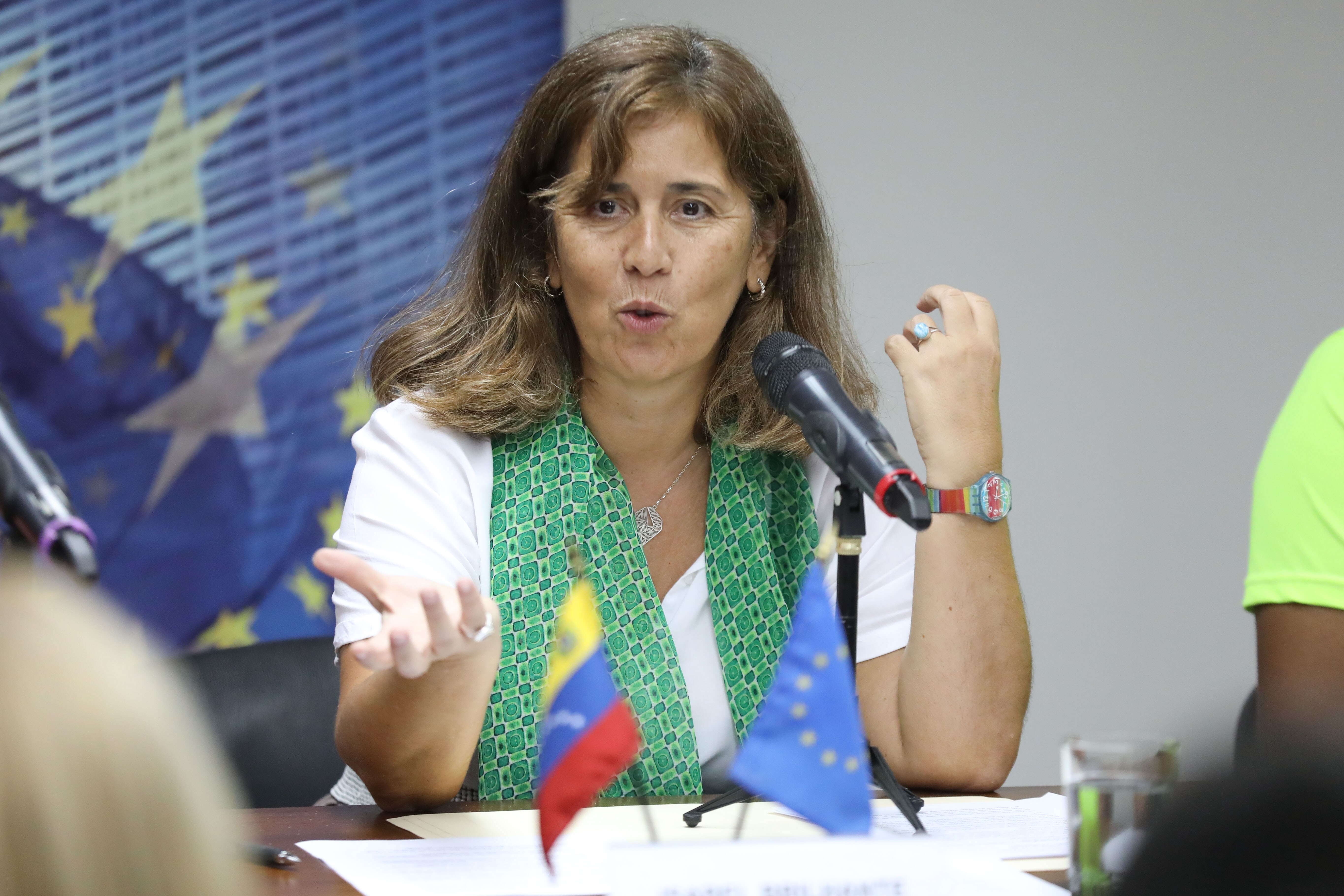 El Grupo de Contacto para Venezuela rechaza la expulsión de embajadora UE