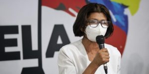“Protestar no es delito”: Ana Rosario Contreras exigió la liberación de la enfermera Ada Macuare