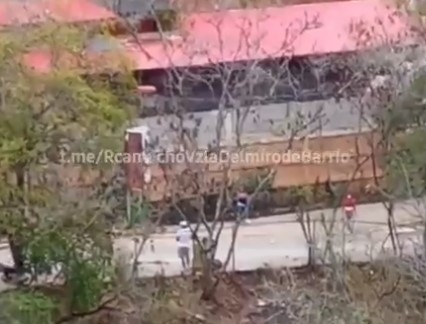 Criminales de la banda de “el Coqui” fueron vistos en accesos a la Cota 905 (VIDEO)