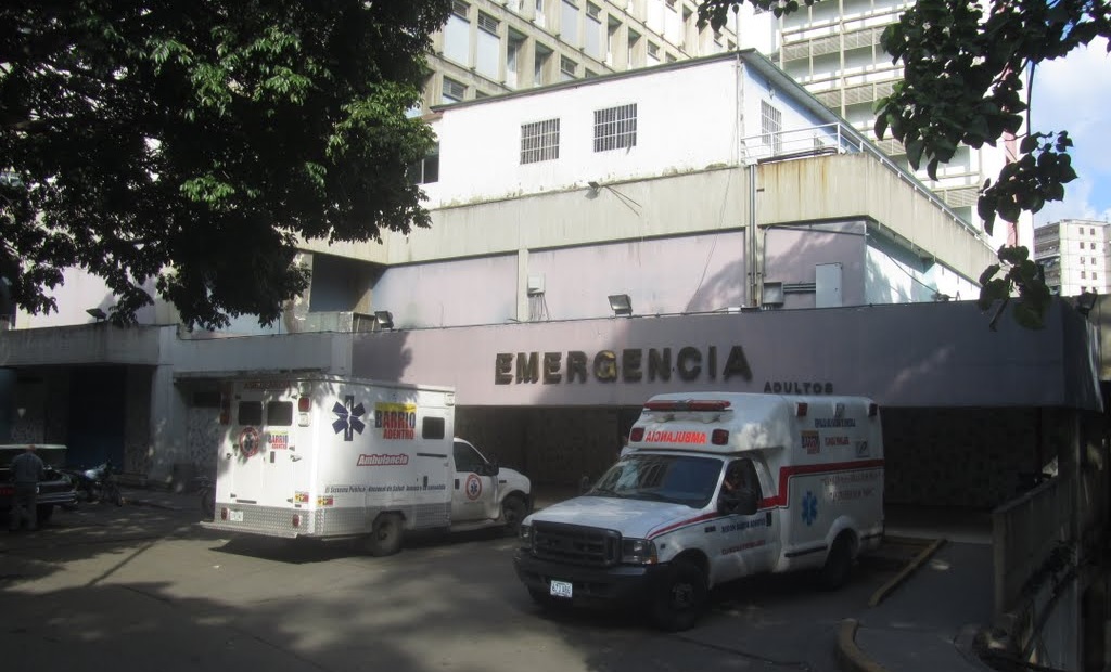 Denuncian que quirófanos del Hospital de Los Magallanes de Catia están fuera de servicio (VIDEO)