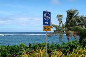 Emitieron alerta de tsunami para Hawái tras sismos en Nueva Zelanda