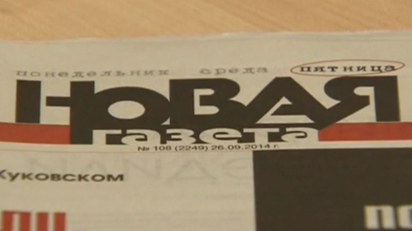 Régimen de Putin revoca la licencia del portal web de Novaya Gazeta